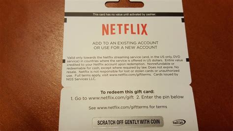 netflix cadeaubon code|Netflix Gift Cards 